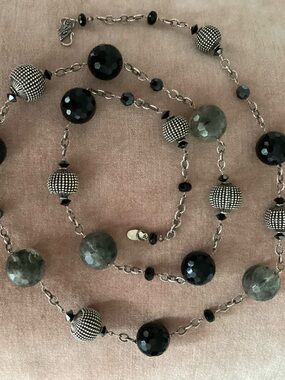 Long Bead Necklace by Chipita
